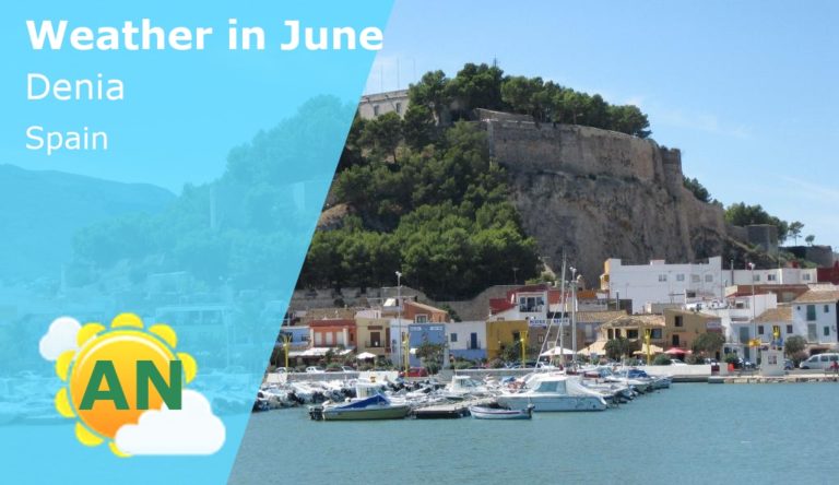June Weather in Denia, Spain - 2023