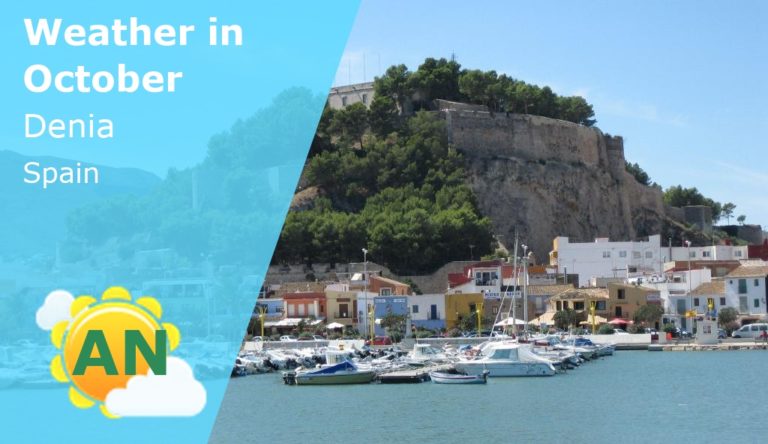October Weather in Denia, Spain - 2025