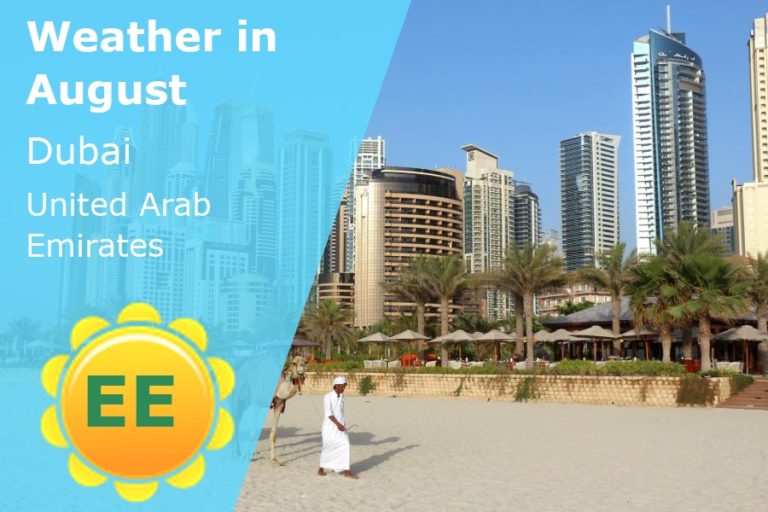 August Weather in Dubai, UAE - 2024
