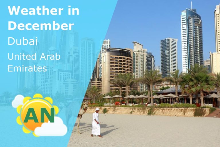 December Weather in Dubai, UAE - 2022