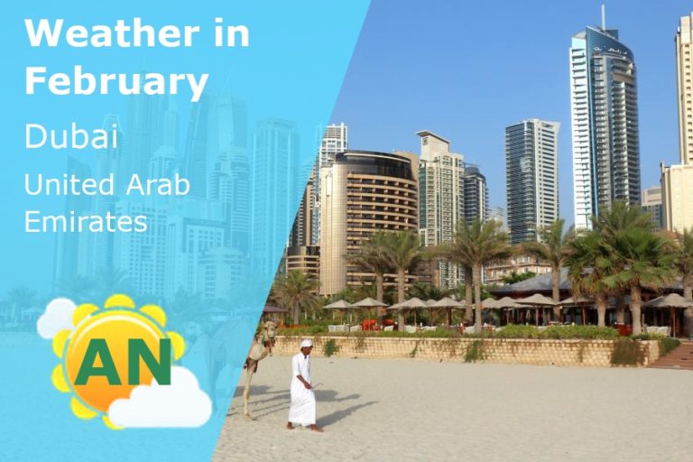 February Weather in Dubai, UAE - 2026
