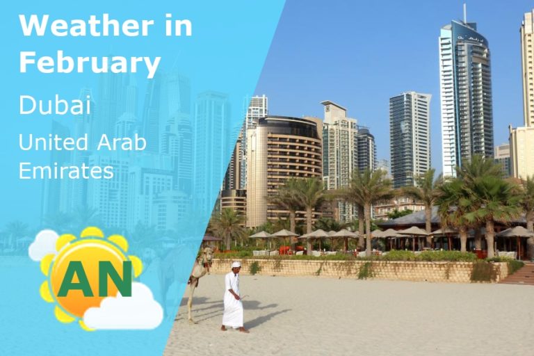 February Weather in Dubai, UAE - 2025