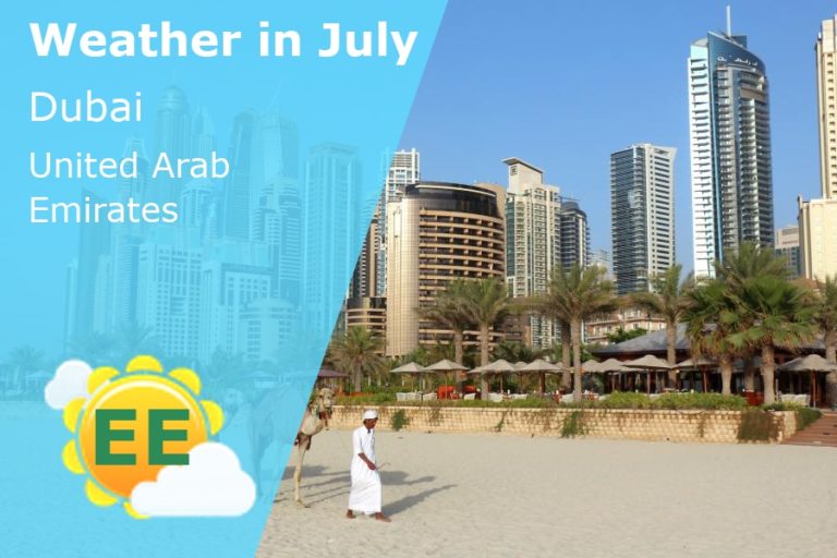 July Weather in Dubai, UAE - 2024