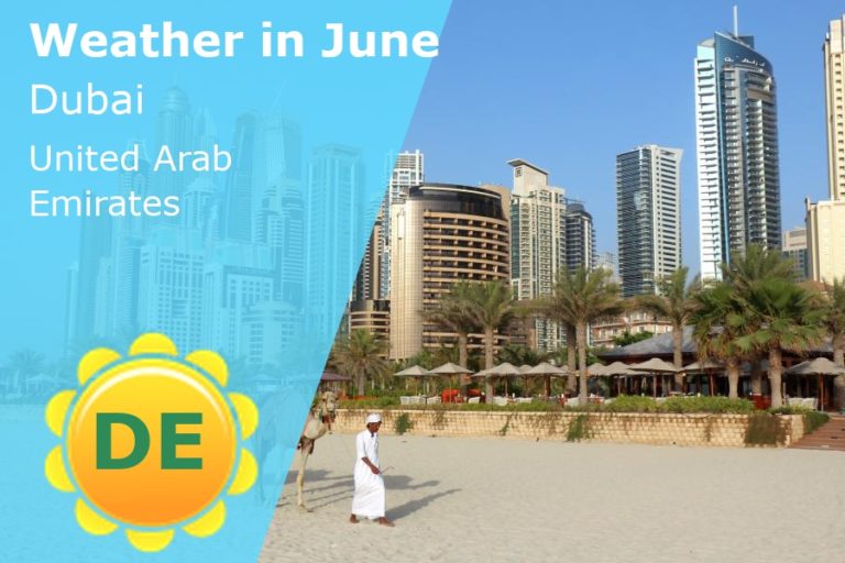 June Weather in Dubai, UAE - 2023