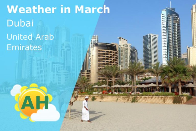 March Weather in Dubai, UAE - 2026