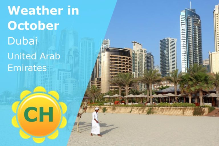 October Weather in Dubai, UAE - 2024