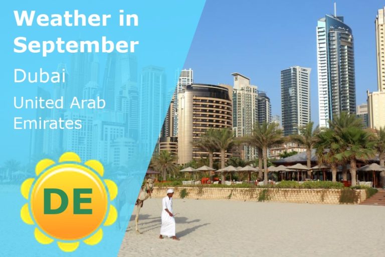 September Weather in Dubai, UAE - 2023