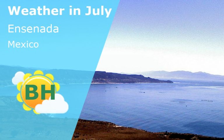 July Weather in Ensenada, Mexico - 2025