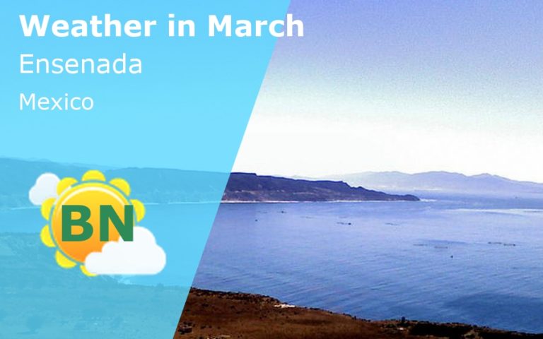 March Weather in Ensenada, Mexico - 2023