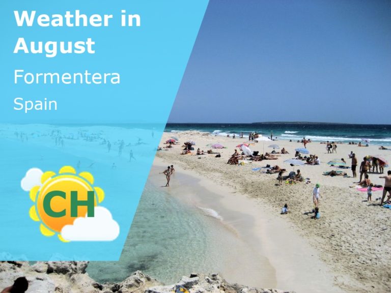 August Weather in Formentera, Spain - 2023