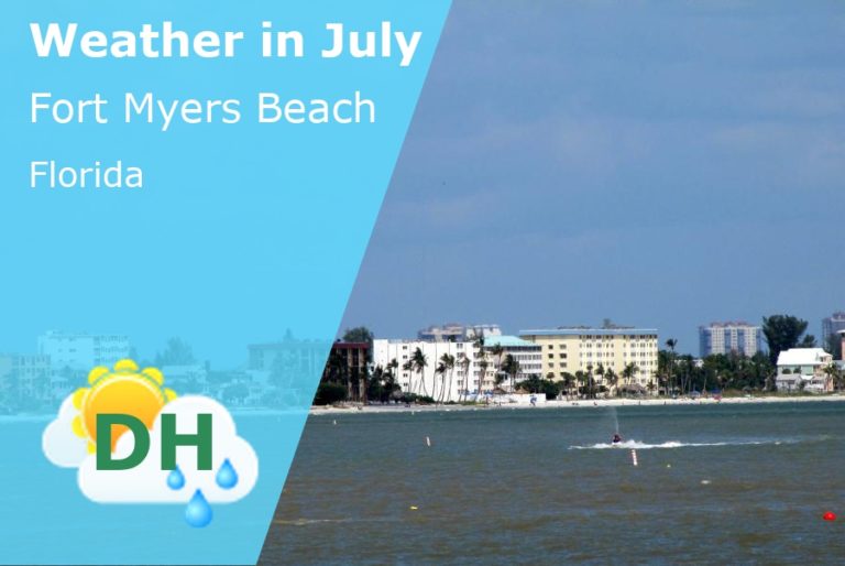 July Weather in Fort Myers Beach, Florida - 2024
