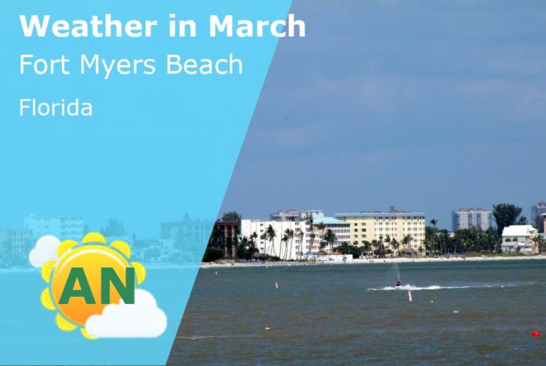 March Weather in Fort Myers Beach, Florida - 2024
