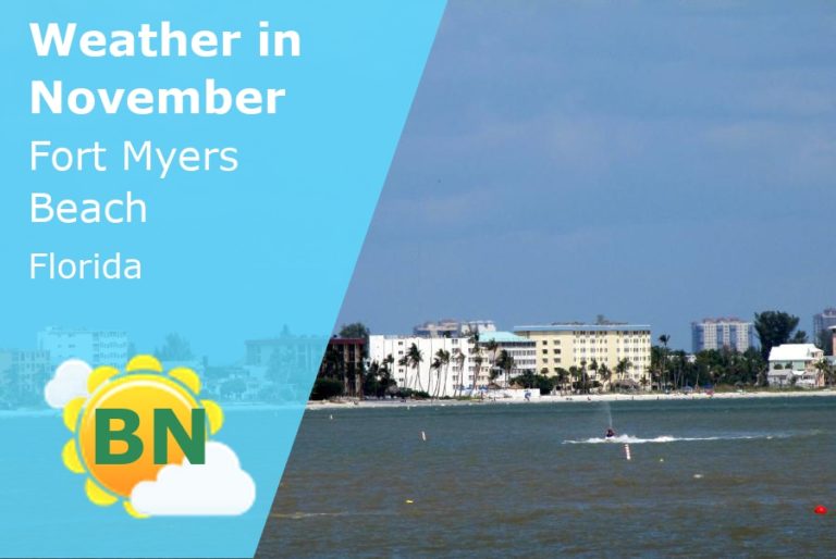 November Weather in Fort Myers Beach, Florida - 2023