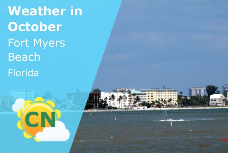 October Weather in Fort Myers Beach, Florida - 2024