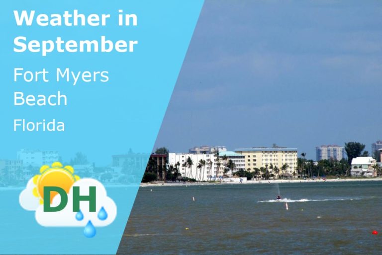 September Weather in Fort Myers Beach, Florida - 2025