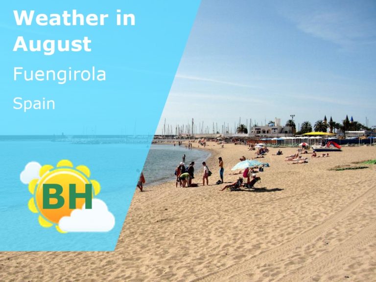 August Weather in Fuengirola, Spain - 2022