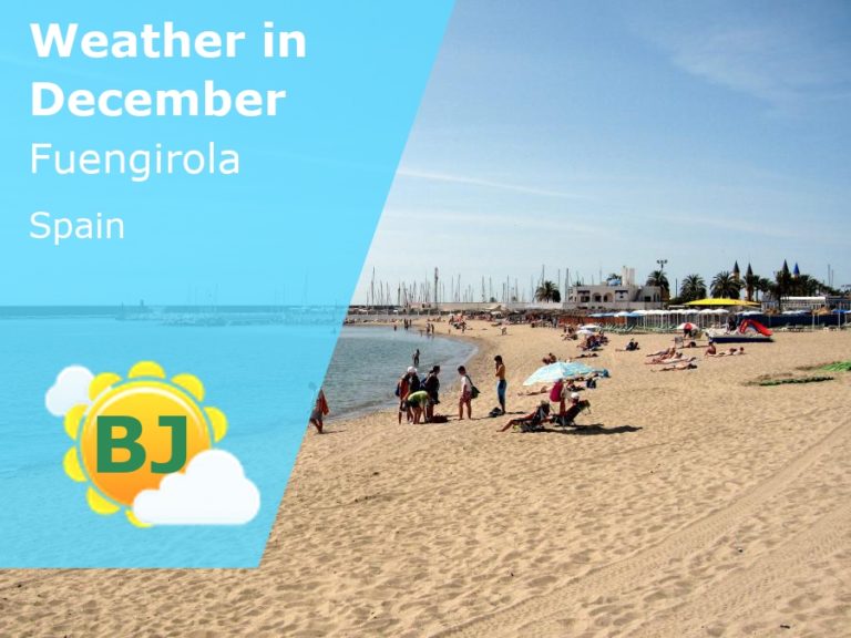 December Weather in Fuengirola, Spain - 2022
