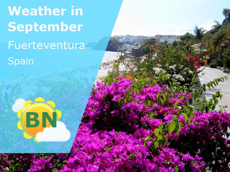 September Weather in Fuerteventura, Spain - 2023