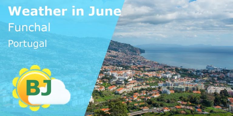 June Weather in Funchal, Portugal - 2024
