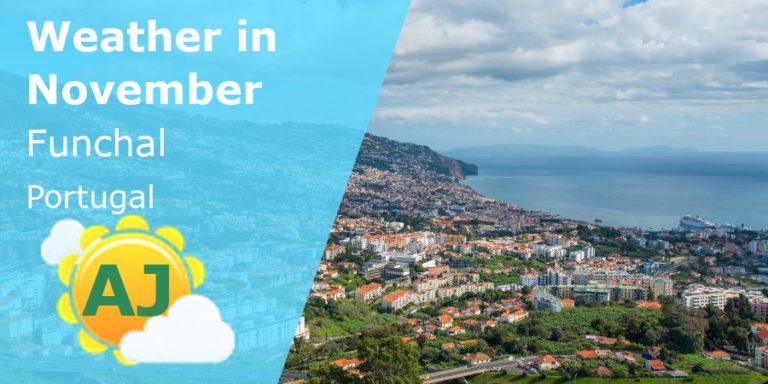 November Weather in Funchal, Portugal - 2022