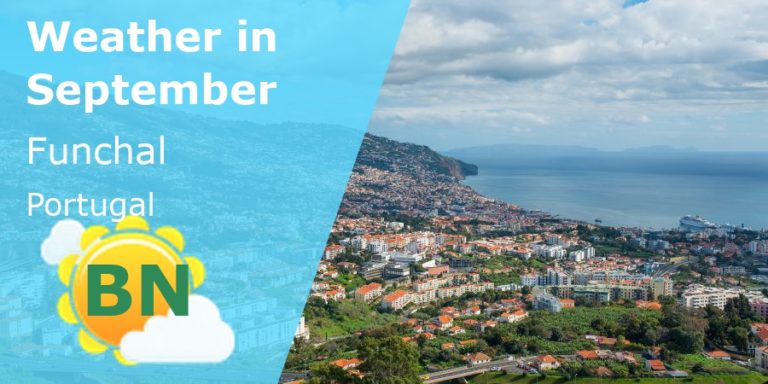 September Weather in Funchal, Portugal - 2023