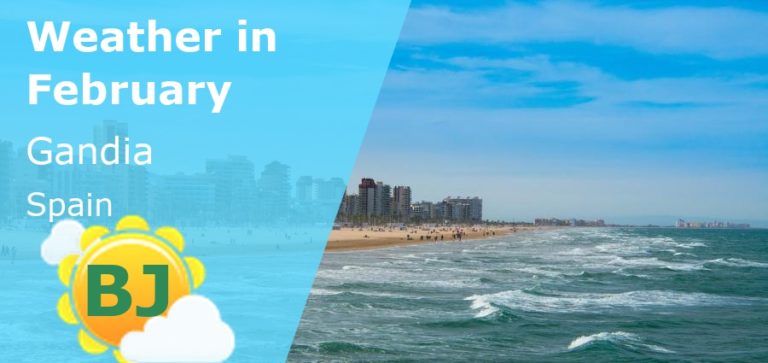 February Weather in Gandia, Spain - 2024