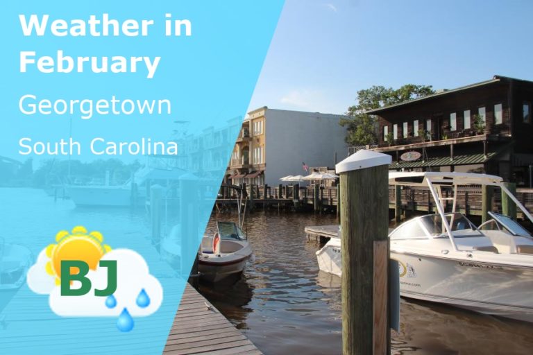 February Weather in Georgetown, South Carolina - 2026