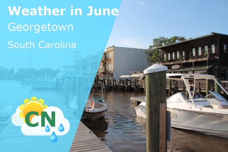 June Weather in Georgetown, South Carolina - 2024