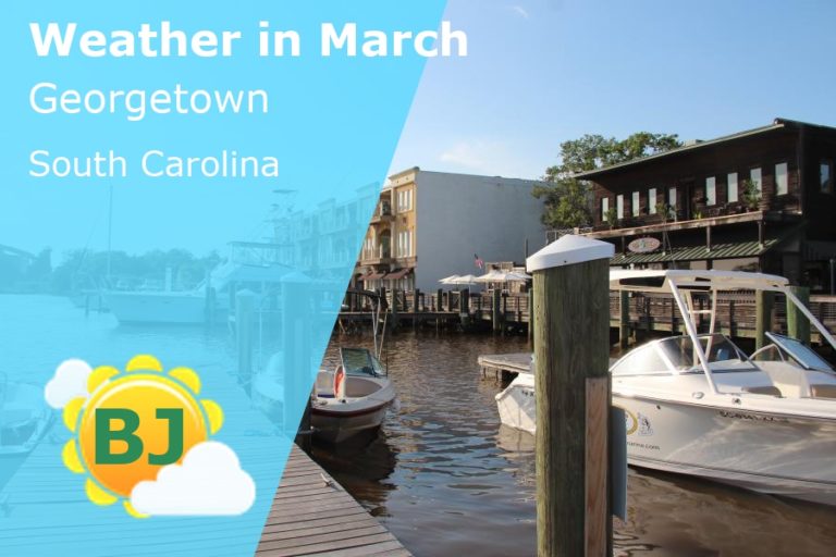 March Weather in Georgetown, South Carolina - 2024
