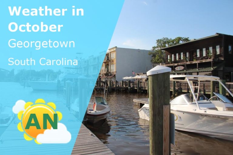 October Weather in Georgetown, South Carolina - 2024