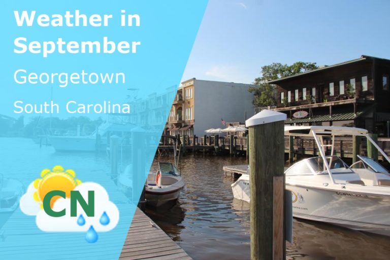 September Weather in Georgetown, South Carolina - 2024