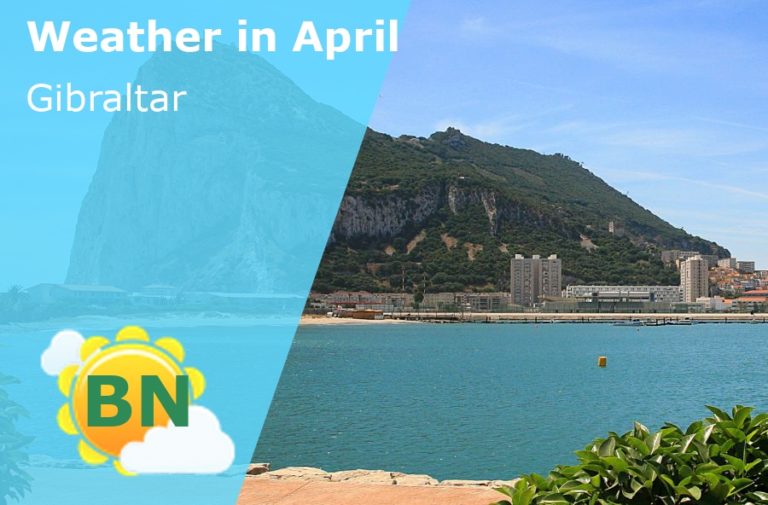 April Weather in Gibraltar - 2025