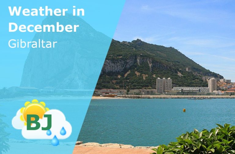 December Weather in Gibraltar - 2023