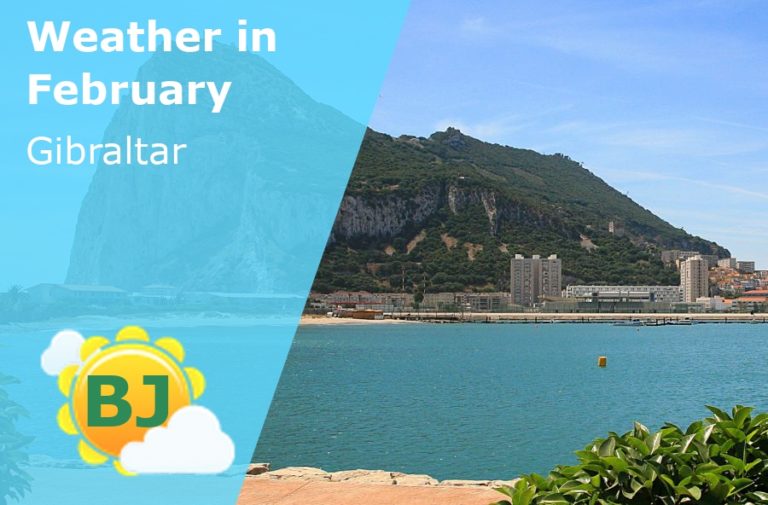 February Weather in Gibraltar - 2024