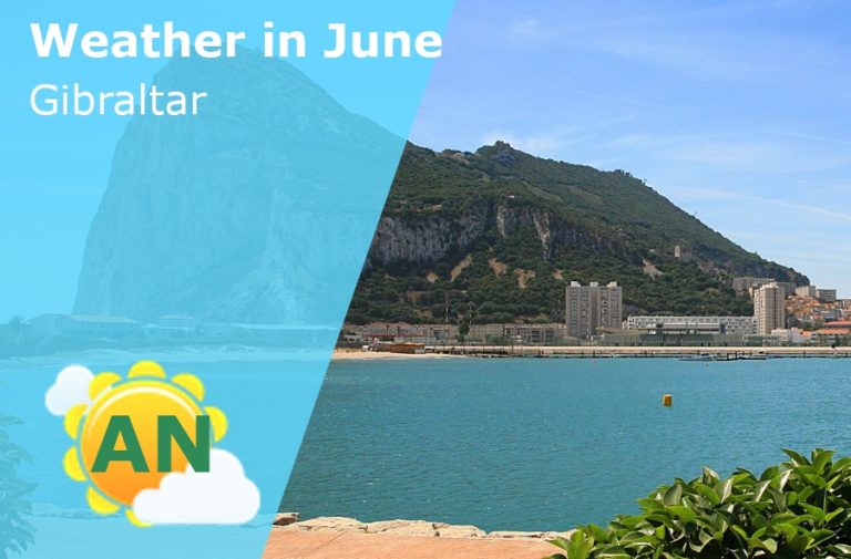 June Weather in Gibraltar - 2024