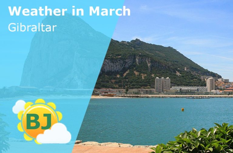 March Weather in Gibraltar - 2026