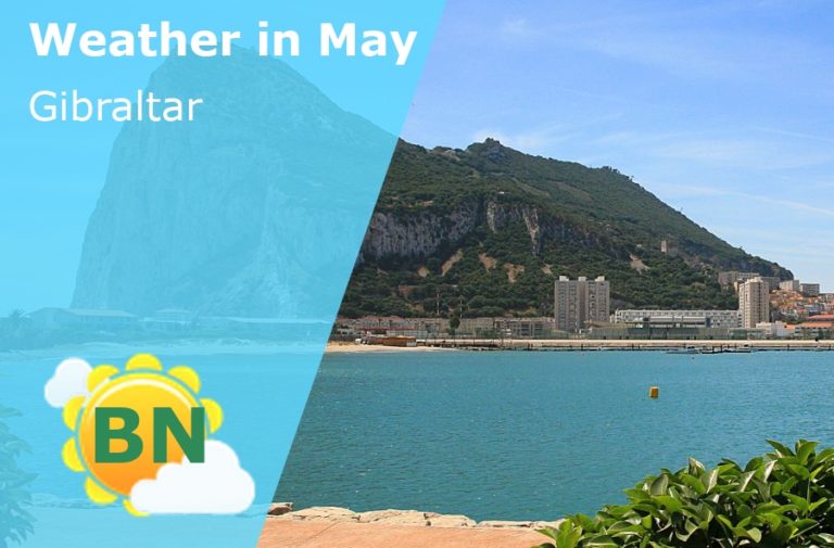 May Weather in Gibraltar - 2023