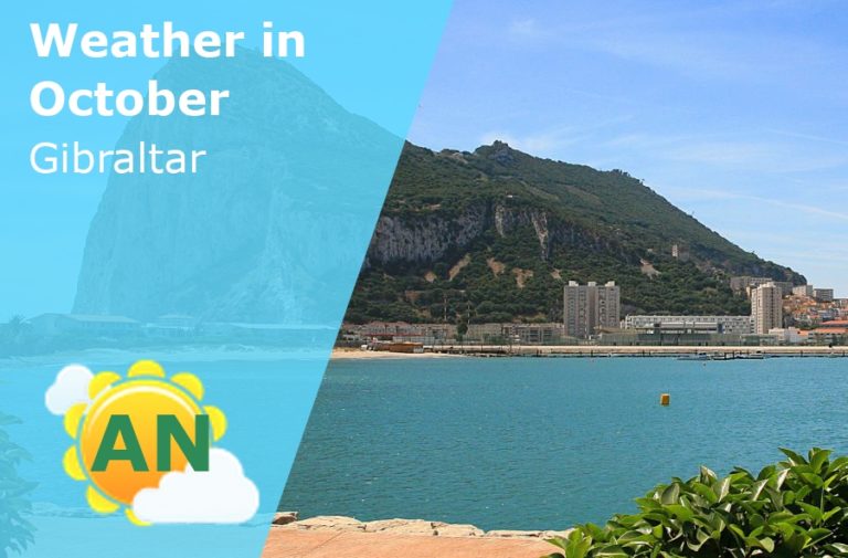 October Weather in Gibraltar - 2023