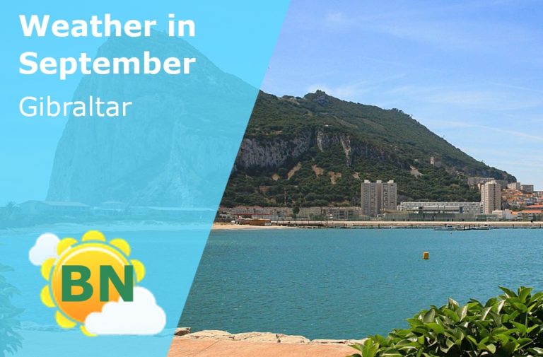 September Weather in Gibraltar - 2023