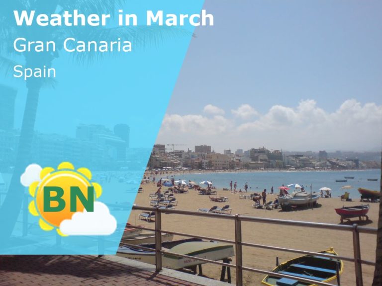 March Weather in Gran Canaria, Spain - 2023