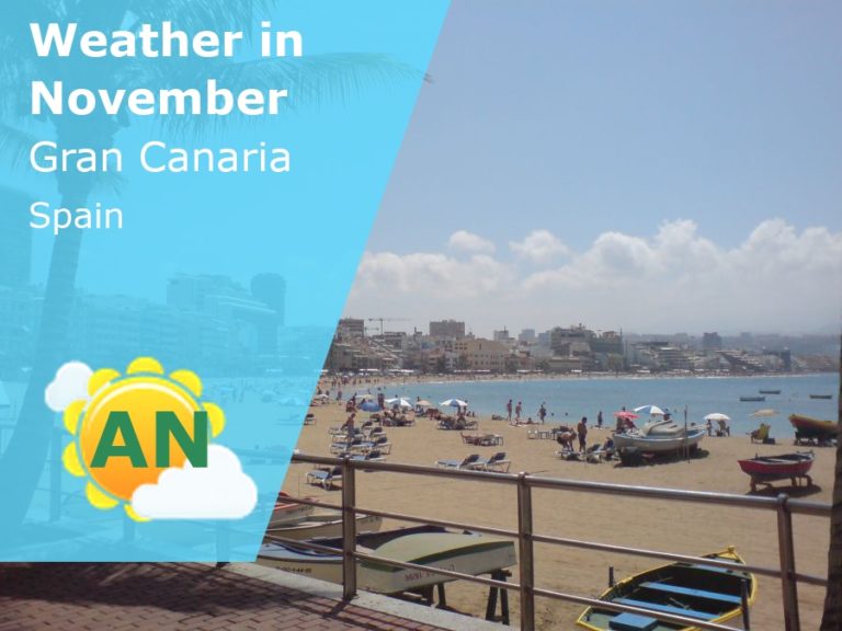 November Weather in Gran Canaria, Spain - 2023