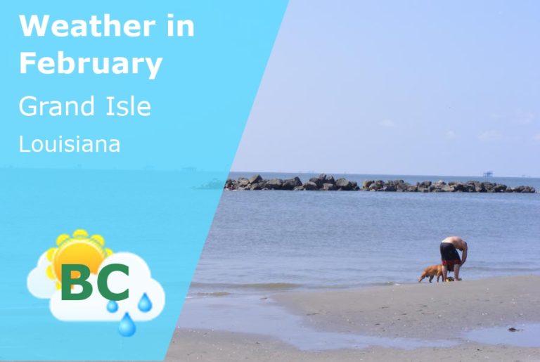 February Weather in Grand Isle, Louisiana - 2025