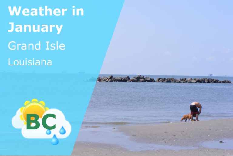 January Weather in Grand Isle, Louisiana - 2026