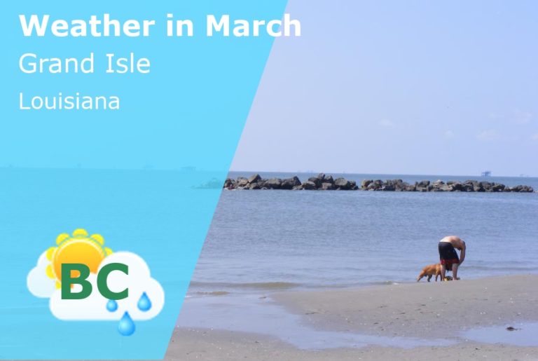 March Weather in Grand Isle, Louisiana - 2024