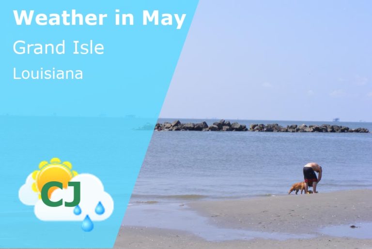 May Weather in Grand Isle, Louisiana - 2024