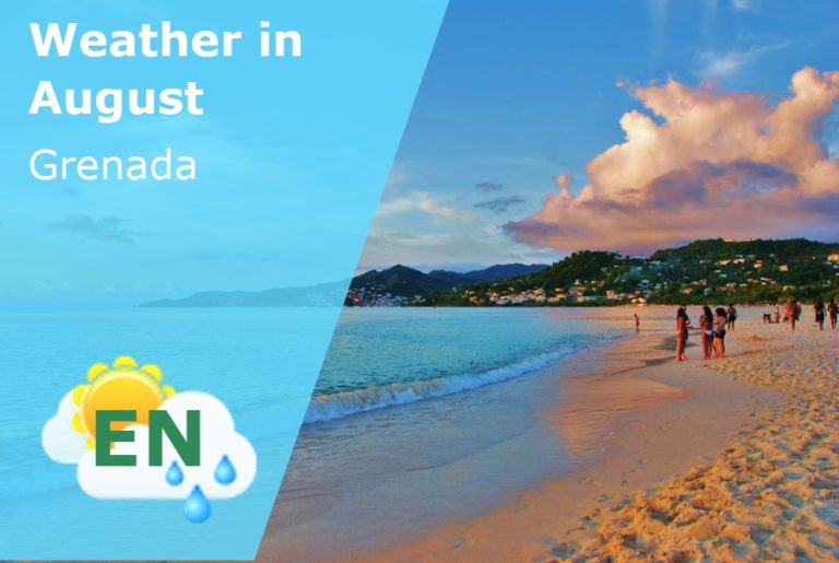 August Weather in Grenada - 2023