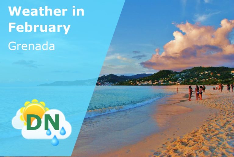 February Weather in Grenada - 2023