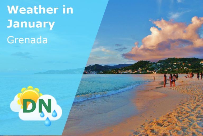 January Weather in Grenada - 2024