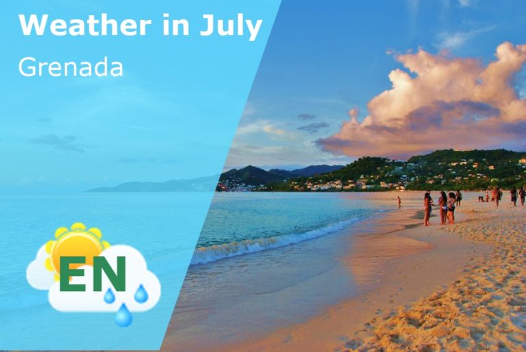 July Weather in Grenada - 2024