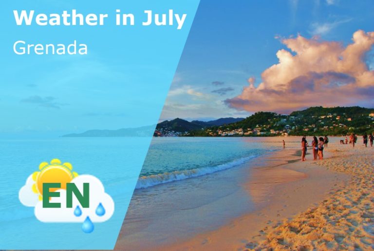 July Weather in Grenada - 2025